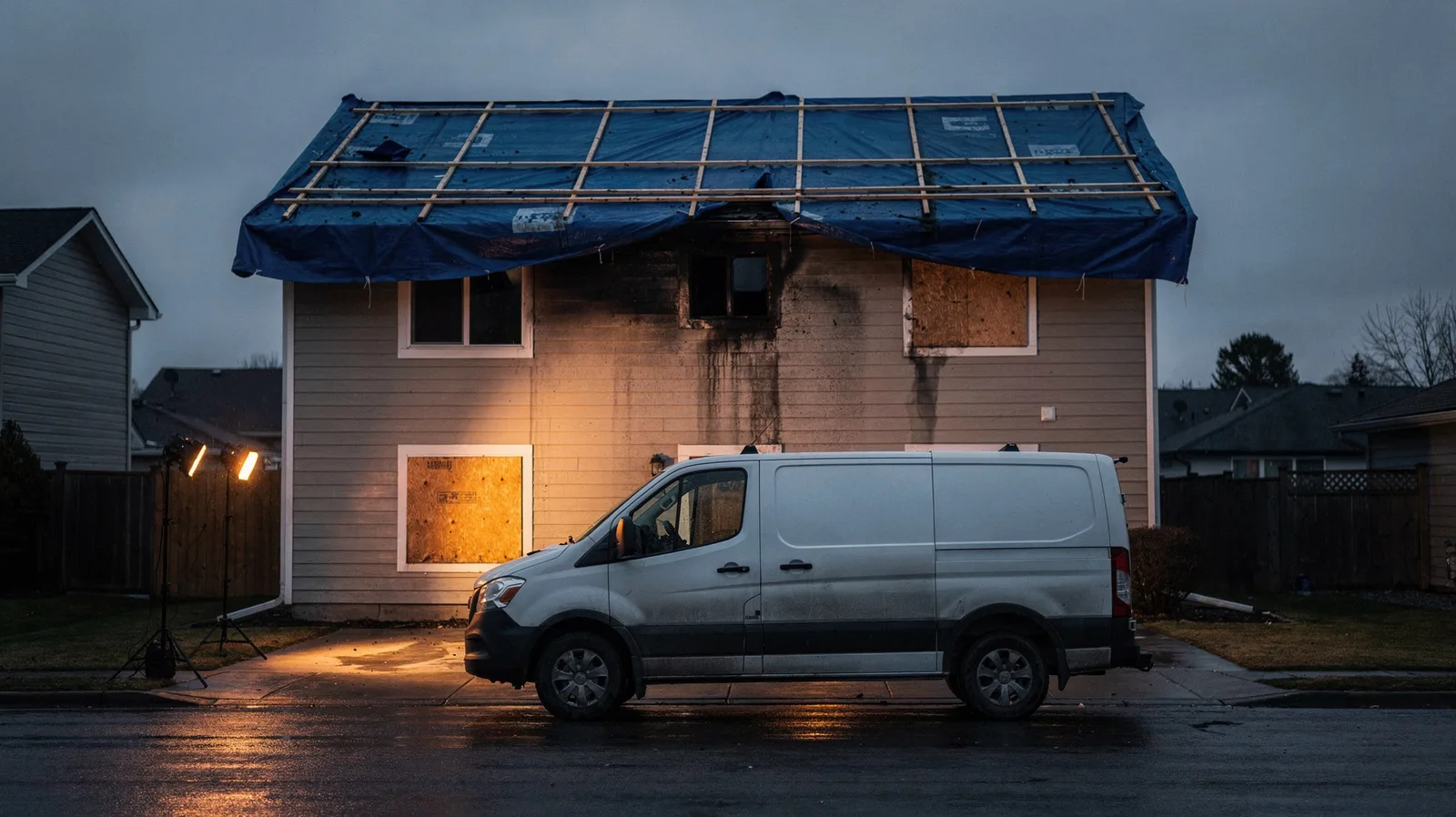 Fire Damage Restoration in Outlook, WA near me